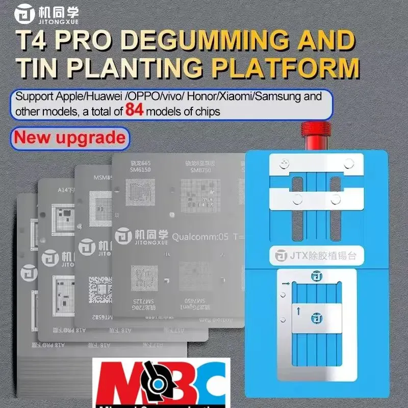 Plateforme Rebillage JTX T4 Pro iPhone Android - Outils de Réparation - 25 000 FCFA - Mbacol Communication Sénégal