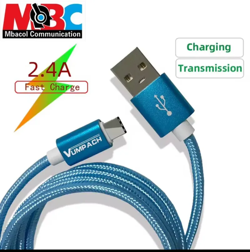 Câble USB-C iPhone Lightning Charge Rapide - Accessoires & Consommables - 3 500 FCFA - Mbacol Communication Sénégal