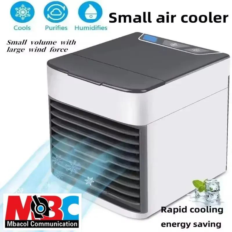 Mini Climatiseur Portable USB Eau + Glace - Électronique Grand Public - 14 000 FCFA - Mbacol Communication Sénégal