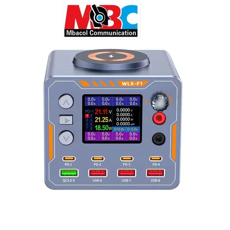 Chargeur Sans Fil WLX-F1 140W Multi-Ports QC3.0 - Électronique Grand Public - 25 000 FCFA - Mbacol Communication Sénégal