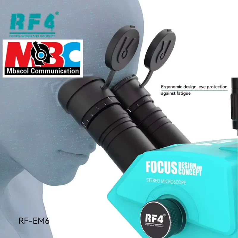 Couvercle Oculaire RF-EM6 Anti-Poussière - Microscopes & Caméras - 3 000 FCFA - Mbacol Communication Sénégal