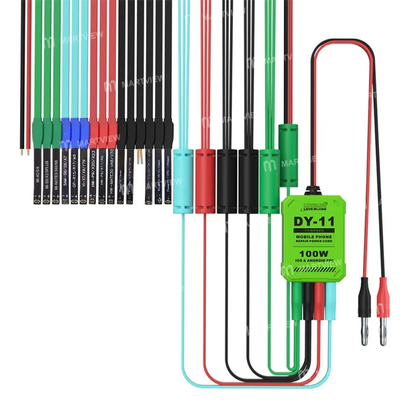 Cable dc power - Vue 1