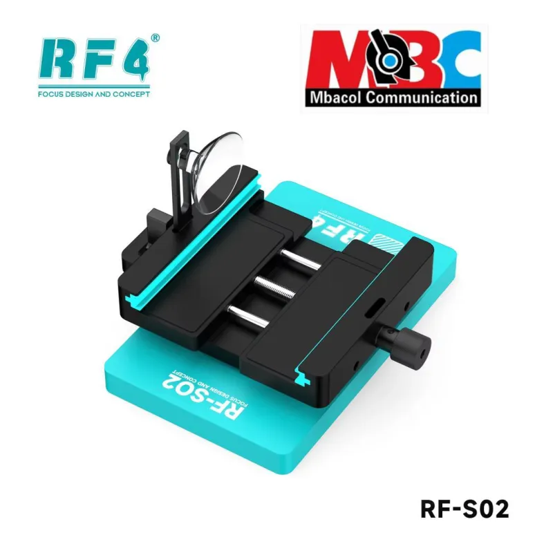 RF4 RF-SO2 Support Rotatif Multifonctionnel Téléphone - Pince Réglable Réparation Soudage - Vue 1