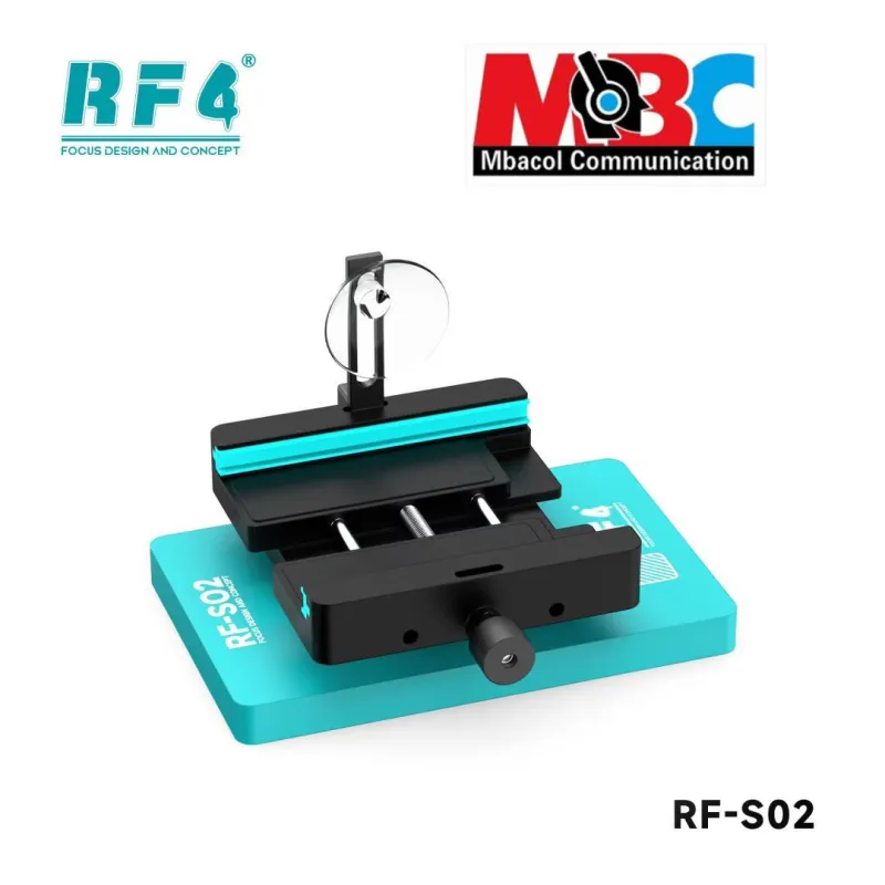 RF4 RF-SO2 Support Rotatif Multifonctionnel Téléphone - Pince Réglable Réparation Soudage - Outils de Réparation - 16 000 FCFA - Mbacol Communication Sénégal