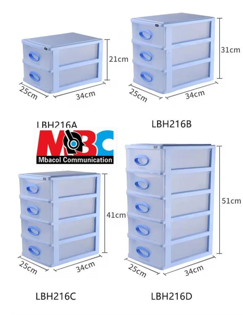 Organisateur Bureau 5 Tiroirs Transparent - Rangement Pièces Détachées Électronique & Accessoires - Accessoires & Consommables - 3 000 FCFA - Mbacol Communication Sénégal
