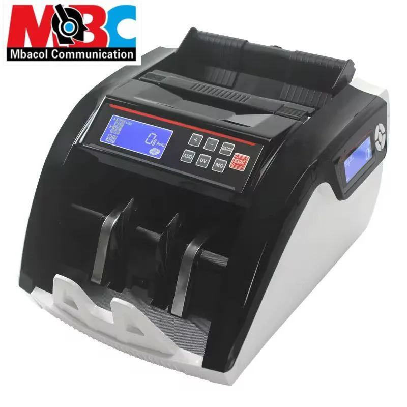 Compteuse de Billets 5800D Multidevises - Comptage Automatique EURO Dollar CFA Détection Faux Billets - Électronique Grand Public - 65 000 FCFA - Mbacol Communication Sénégal