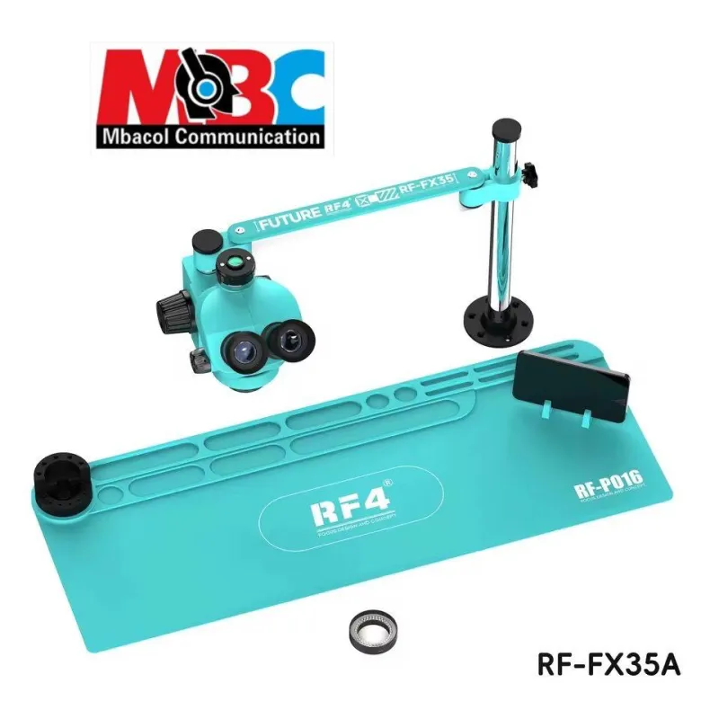 Microscope Trinoculaire RF-FX35A Zoom 6 Niveaux 360° LED - Microscopes & Caméras - 185 000 FCFA - Mbacol Communication Sénégal