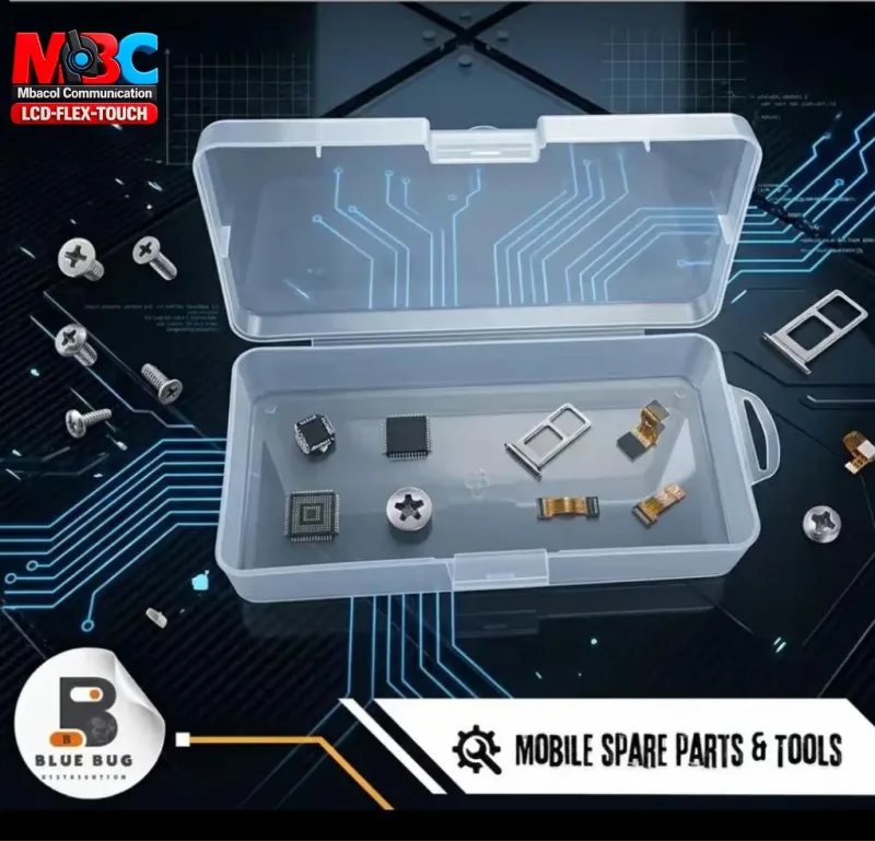 Boîte de Rangement Antistatique pour Pièces Téléphone et PCB - Outils de Réparation - 1 500 FCFA - Mbacol Communication Sénégal