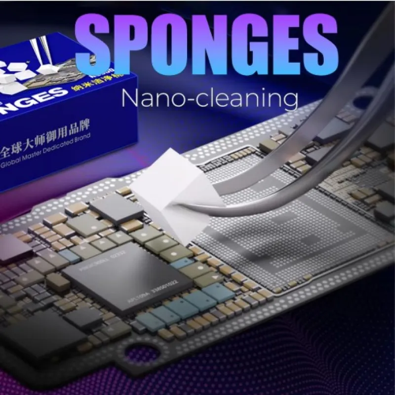 Éponge de Nettoyage MECHANIC Nano pour PCB et Composants Électroniques - Vue 1