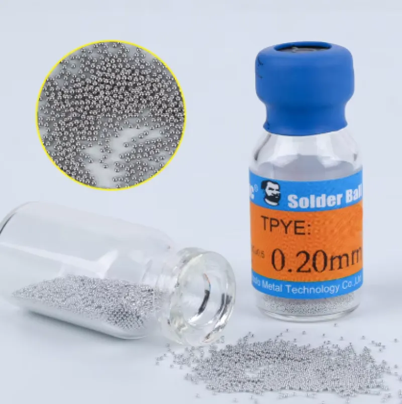 Mechanic XZ10 Billes Soudure BGA 10K Sn63/Pb37 183°C 0.2-0.76mm Réparation - Vue 1