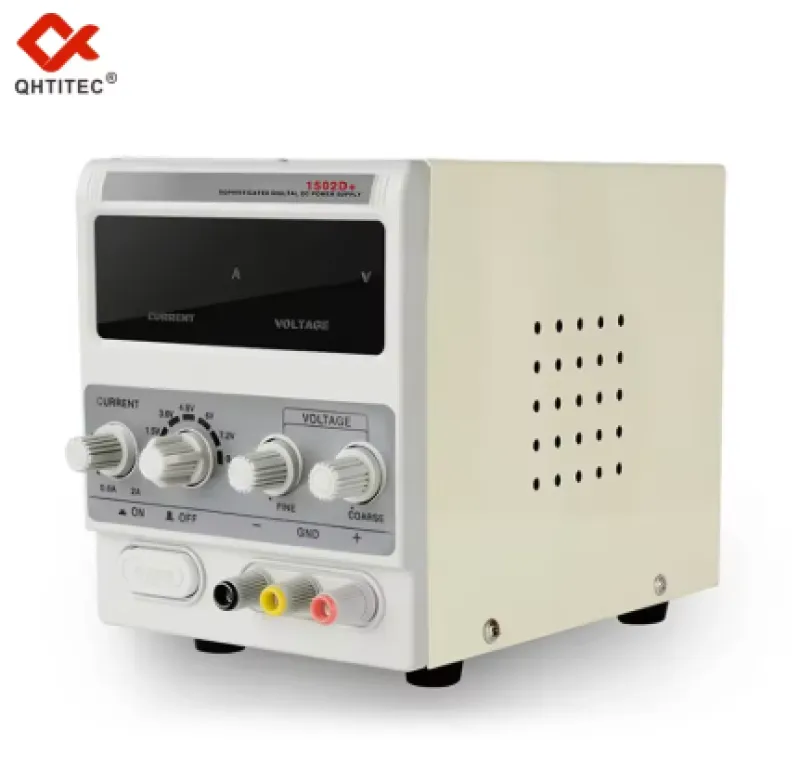 JCD Alimentation Régulée DC 15V 2A Affichage Digital Réglable 220V Banc - Vue 1