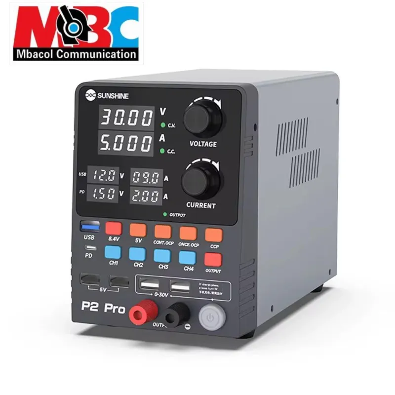 P2-Pro Alimentation DC 30W 5A Réparation Mobile Multi-Protocoles Compatible - Équipement de Test - 70 000 FCFA - Mbacol Communication Sénégal