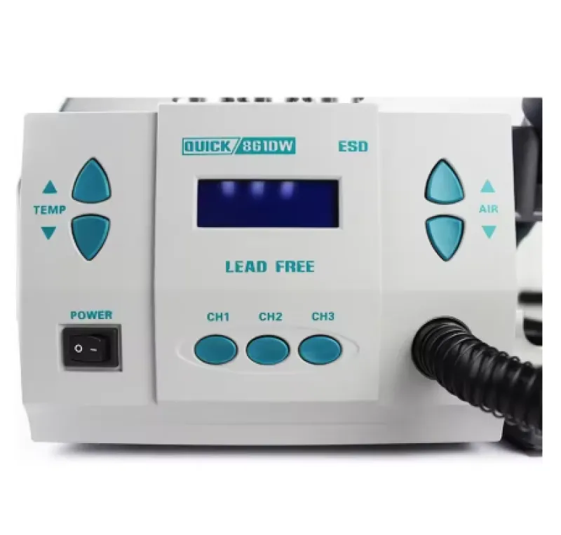 Kit Atelier Pro Réparation Mobile Sugon 3005D Quick 861DW MS1 Multimètre 2UUL - Vue 1