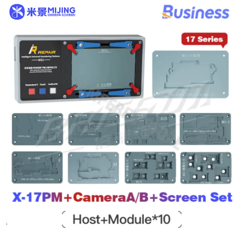 Kit Atelier Pro Réparation Mobile Sugon 3005D Quick 861DW MS1 Multimètre 2UUL - Vue 2