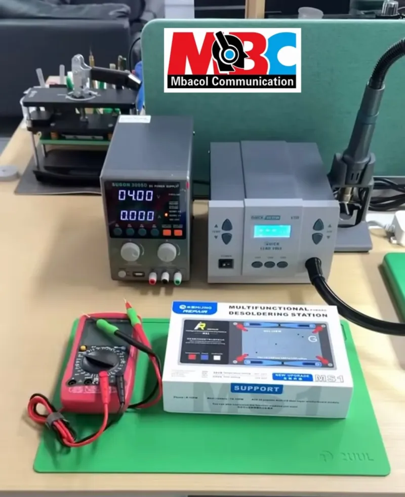 Kit Atelier Pro Réparation Mobile Sugon 3005D Quick 861DW MS1 Multimètre 2UUL - Outils de Réparation - 285 000 FCFA - Mbacol Communication Sénégal