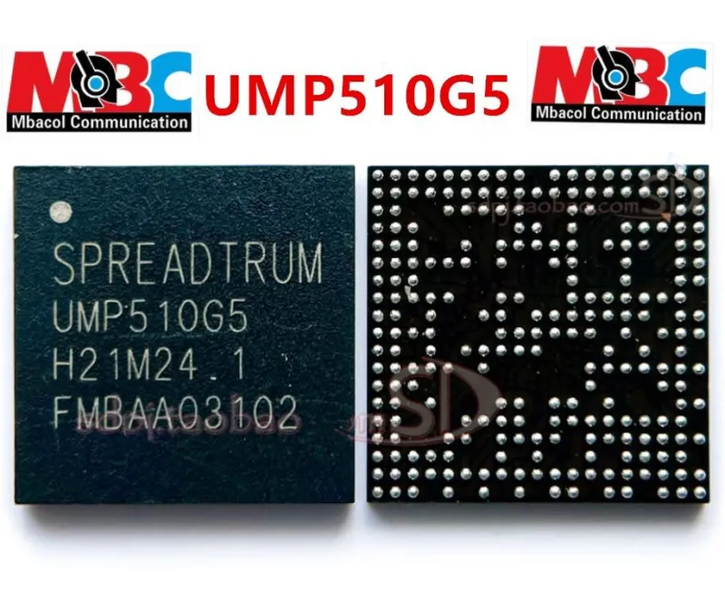 Lot Puces IC Power WIFI UMP510G UMW2652 SR3595D LN8000 Huawei Vivo Réparation - Pièces Détachées Téléphones - 3 000 FCFA - Mbacol Communication Sénégal