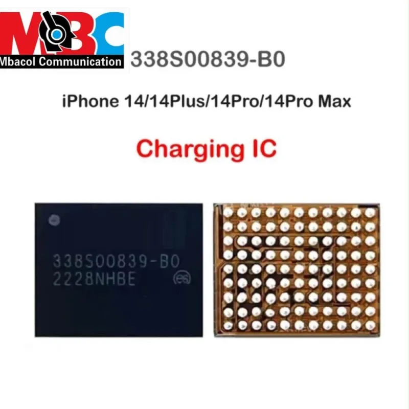Lot Puces IC Power Charge iPhone 11 12 13 14 15 Pro Max 343S00437 338S00770 - Pièces Détachées Téléphones - 2 500 FCFA - Mbacol Communication Sénégal