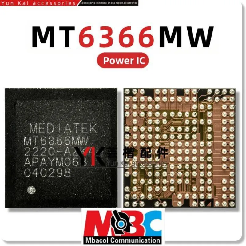 Lot 1-20pcs Puce IC Power MT6366MW BGA MediaTek Réparation Mobile - Pièces Détachées Téléphones - 2 500 FCFA - Mbacol Communication Sénégal