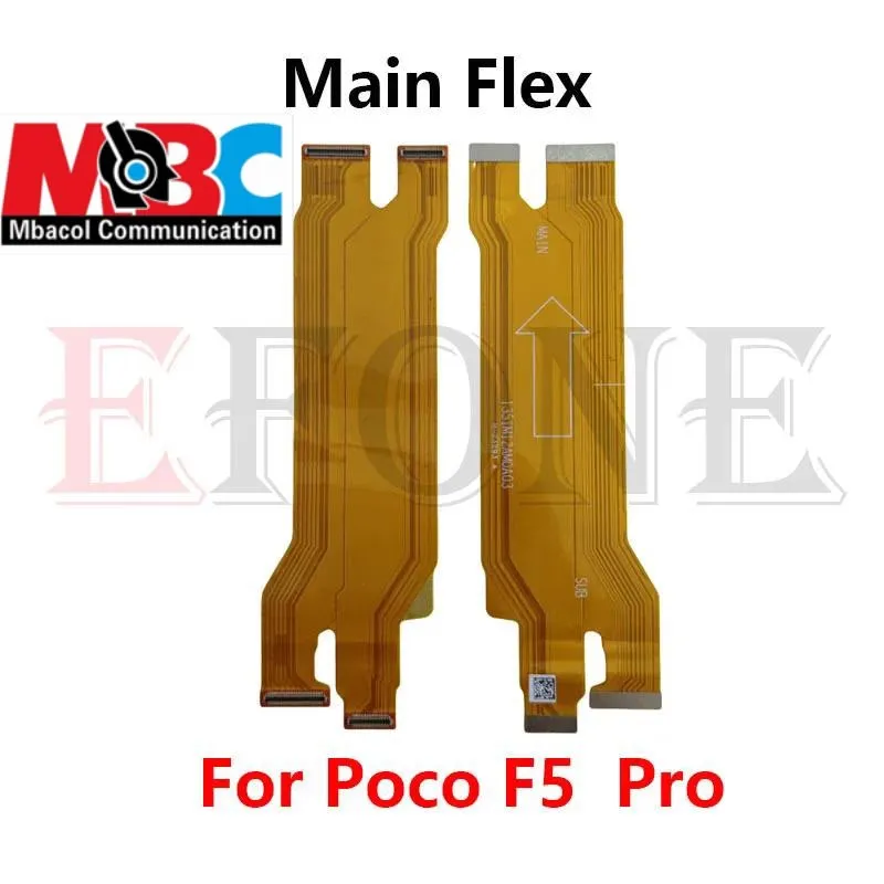 Nappe Connecteur Carte Mère Xiaomi Poco F5 F5 Pro Main Board Flex Cable - Pièces Détachées Téléphones - 2 000 FCFA - Mbacol Communication Sénégal