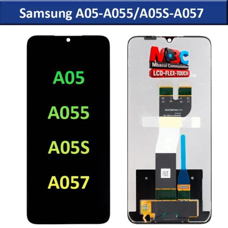 Écran LCD Assembly Tactile Samsung A12 A02 A125 A127 Remplacement Haute Qualité - Pièces Détachées Téléphones - 6 000 FCFA - Mbacol Communication Sénégal