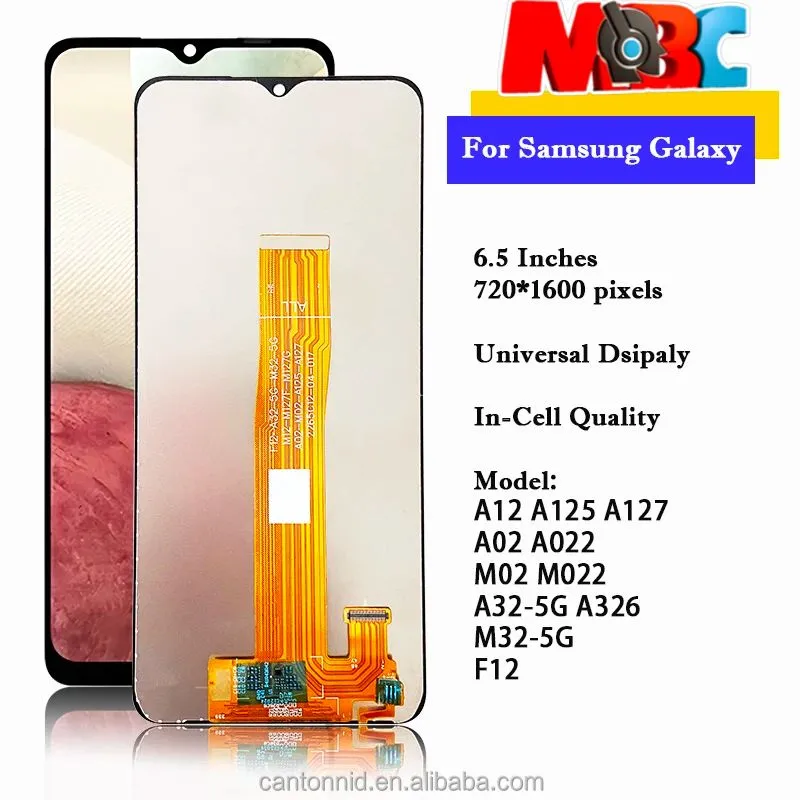 Écran LCD In-Cell Samsung A12 A02 M02 A32-5G M32-5G F12 6.5 Pouces 720x1600 - Pièces Détachées Téléphones - 5 000 FCFA - Mbacol Communication Sénégal