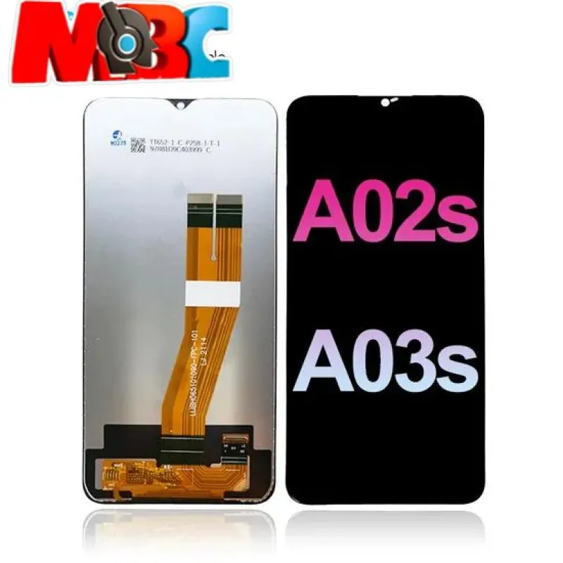 Écran LCD Assembly Tactile Samsung A02S A03S Remplacement Haute Qualité Noir - Pièces Détachées Téléphones - 5 000 FCFA - Mbacol Communication Sénégal