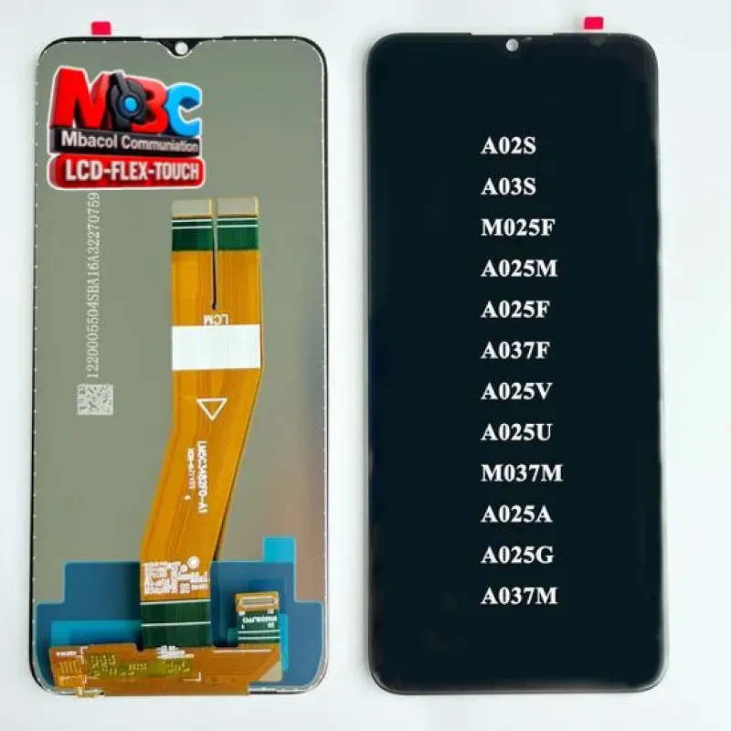 Écran LCD Samsung A02S A03S A025F A025G A037F M025F Assembly Tactile Complet - Pièces Détachées Téléphones - 5 000 FCFA - Mbacol Communication Sénégal