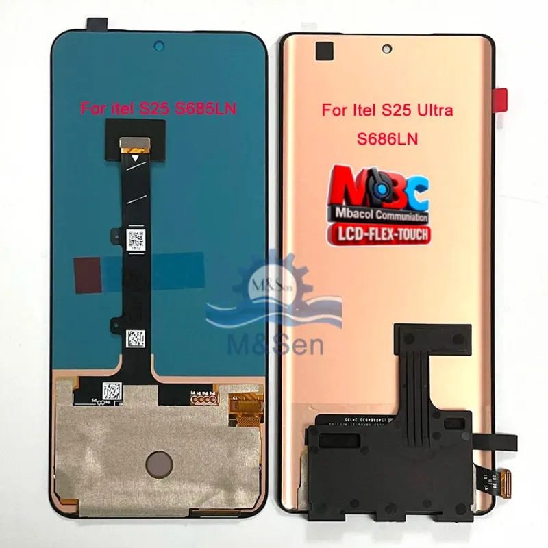 Écran AMOLED Original 6.78" Infinix Hot 50 Pro X6881 X6880 Itel S25 Ultra S686LN - Pièces Détachées Téléphones - 23 000 FCFA - Mbacol Communication Sénégal