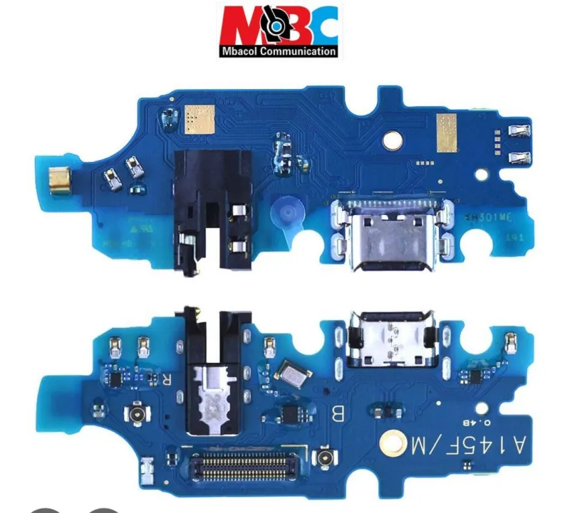 Dock Charge USB-C Jack Audio Samsung Galaxy A14 4G A145F A145M Nappe Flex - Pièces Détachées Téléphones - 1 000 FCFA - Mbacol Communication Sénégal