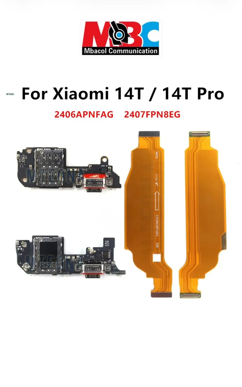 Carte Dock Charge USB-C Xiaomi 14T 14T Pro Flex Connecteur Type-C avec Microphone - Pièces Détachées Téléphones - 2 000 FCFA - Mbacol Communication Sénégal
