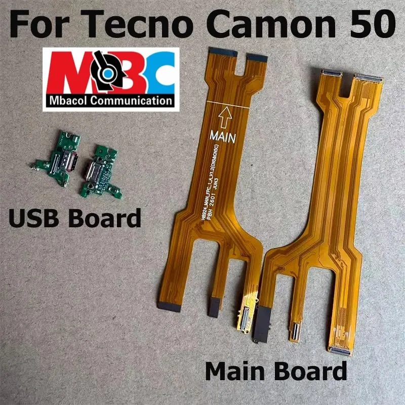 Carte Dock Charge USB-C Tecno Camon 50 Flex Port de Charge avec IC Charge Rapide - Pièces Détachées Téléphones - 2 000 FCFA - Mbacol Communication Sénégal