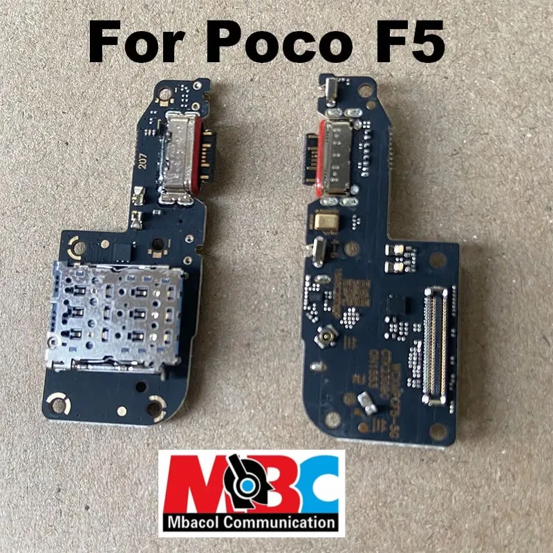 Carte Dock Charge USB-C Xiaomi POCO F5 5G Flex Connecteur de Charge avec Microphone - Pièces Détachées Téléphones - 4 000 FCFA - Mbacol Communication Sénégal