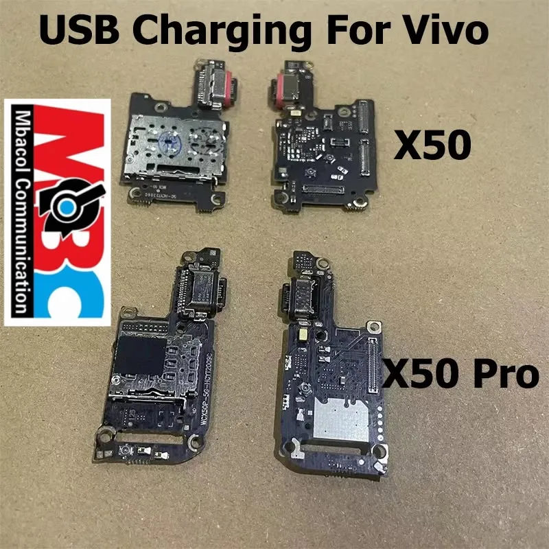 Carte Dock Charge USB Vivo X50 Pro Flex Connecteur Port de Charge USB - Pièces Détachées Téléphones - 4 000 FCFA - Mbacol Communication Sénégal