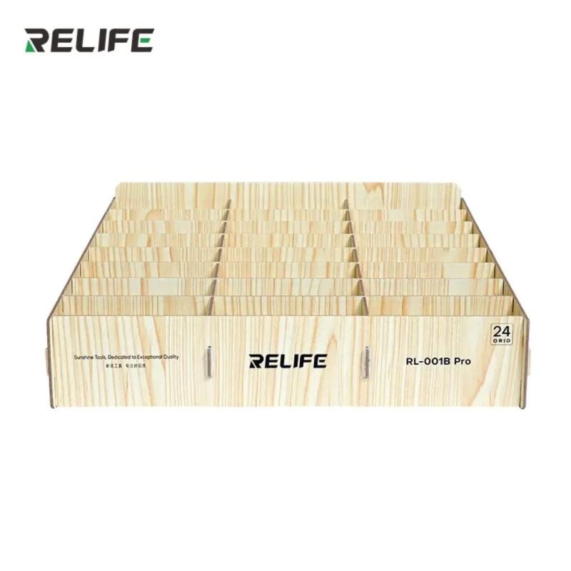 Boîte de Rangement Téléphones RELIFE RL-001B Pro 24 Compartiments Support Mobile - Accessoires & Consommables - 8 000 FCFA - Mbacol Communication Sénégal