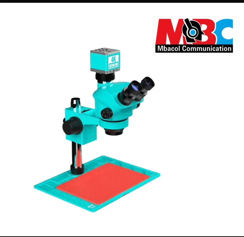 Microscope Trinoculaire RF-6565PRO2 6.5X-65X Zoom Ligne Repère Précision Pro - Microscopes & Caméras - 280 000 FCFA - Mbacol Communication Sénégal