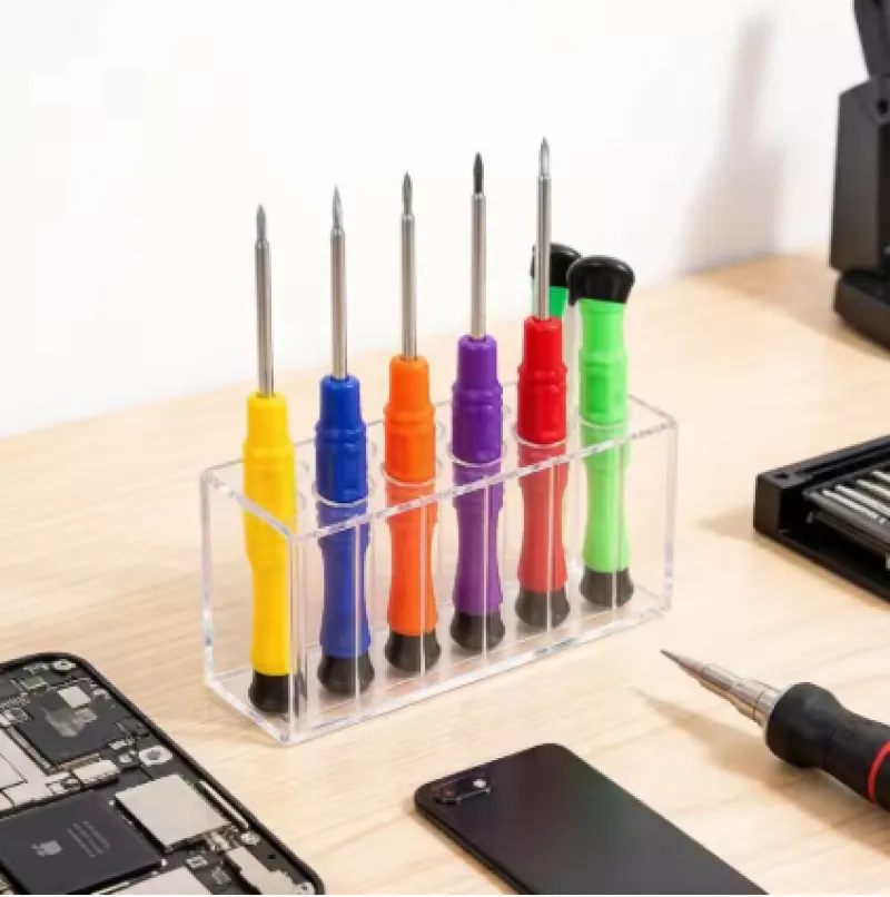 Kit Tournevis Précision 45 Embouts Acier S45 Montre Lunettes Tablette Télécommande - Outils de Réparation - 2 000 FCFA - Mbacol Communication Sénégal