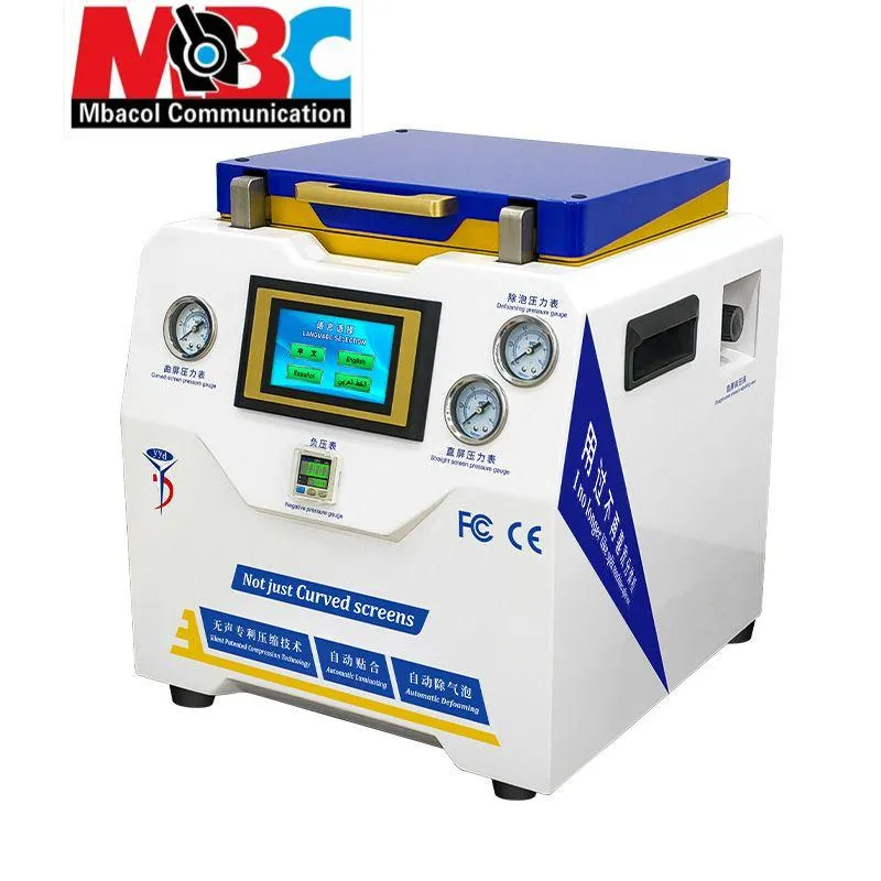 YYD Machine Presse LCD Lamination Démoussage Auto Écran Droit Courbe FCC CE Pro - Outils de Réparation - 400 000 FCFA - Mbacol Communication Sénégal