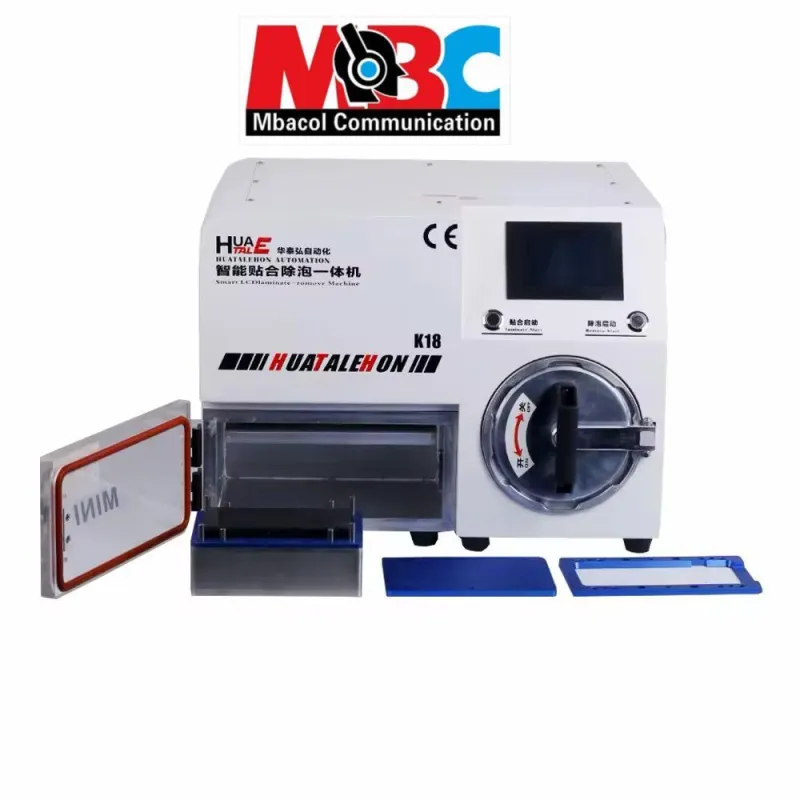 Huatalehon K18 Machine Lamination LCD Débulle Automatique 2en1 Écran Mobile Pro - Outils de Réparation - 450 000 FCFA - Mbacol Communication Sénégal