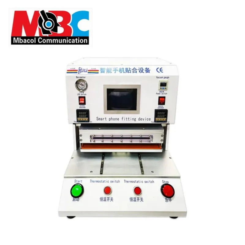 Ruli Smart Phone Fitting Device Machine Lamination LCD Thermostatique Vacuum CE - Outils de Réparation - 290 000 FCFA - Mbacol Communication Sénégal