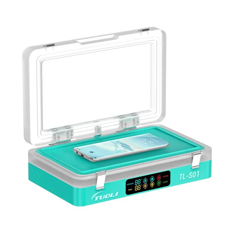 Tuoli Kit Complet Machine Lamination Vacuum Séparateur LCD iPhone Samsung Réparation - Outils de Réparation - 160 000 FCFA - Mbacol Communication Sénégal