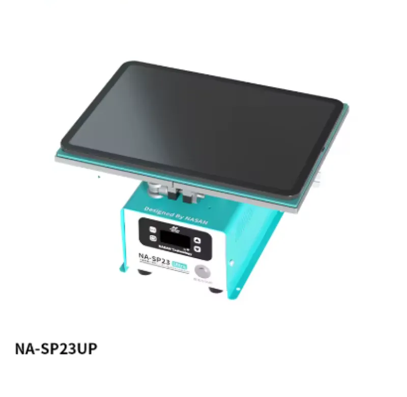 Nasan NA-SP23UP Séparateur LCD 12.9 Pouces Écran Tactile iPad Mobile Châssis - Vue 1