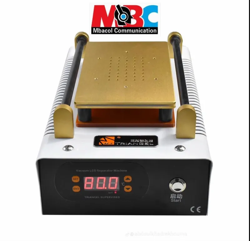 M-Triangle CP-201 Hot Plate Séparateur Écran LED iPhone Android - Outils de Réparation - 22 000 FCFA - Mbacol Communication Sénégal