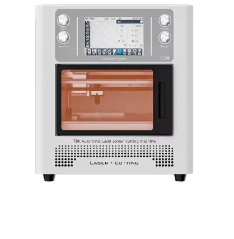 Machine Laser TBK958L Séparation Vitre Arrière iPhone - Vue 1