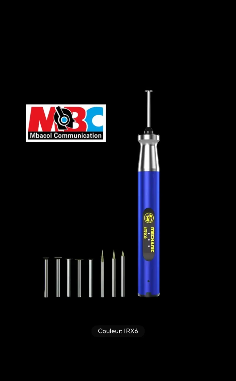 Qianli iHandy DM460-K Stylo Meulage Précision Chip Dégommage Mobile - Outils de Réparation - 12 000 FCFA - Mbacol Communication Sénégal