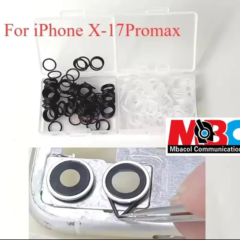 Joint Étanche Caméra Arrière iPhone Bague Waterproof pour Remplacement Vitre Arrière - Accessoires & Consommables - 3 000 FCFA - Mbacol Communication Sénégal