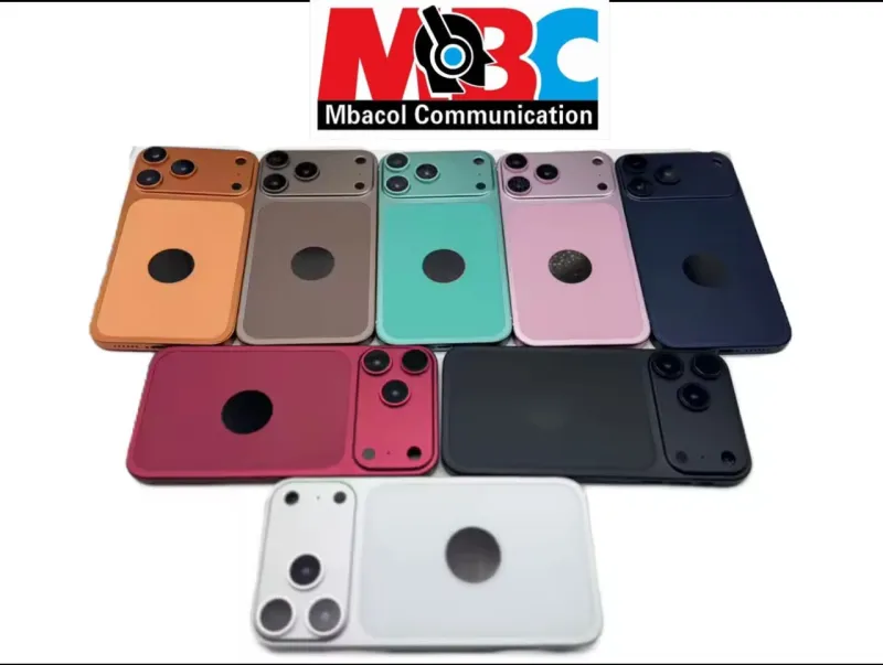 Coque Arrière Modifiée iPhone XR XS Max 11 Pro Max Style iPhone 17 Pro Max - Pièces Détachées Téléphones - 22 000 FCFA - Mbacol Communication Sénégal