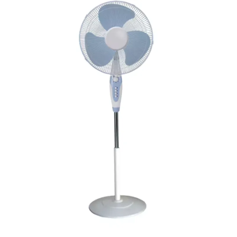 Ventilateur Sur Pied 16 Pouces 40cm Puissant Réglable Maison Bureau - Vue 1