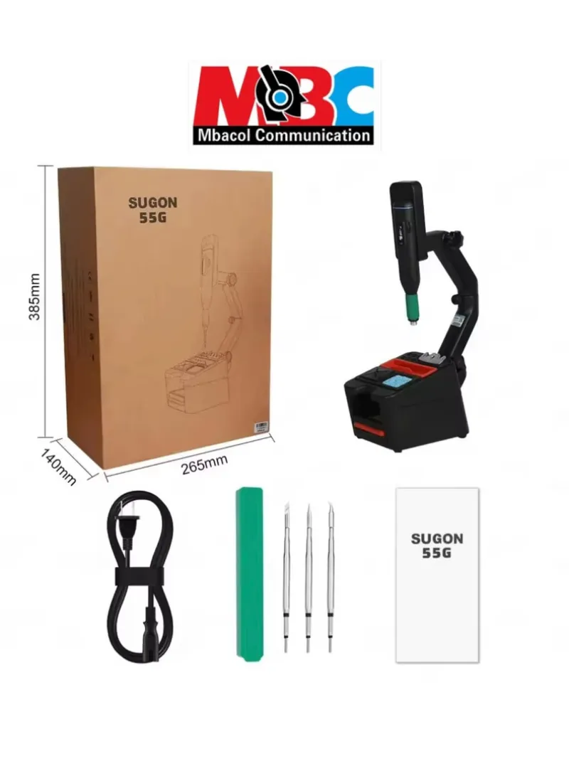 Fer à Souder USB Sans Fil Rechargeable 55G Chauffe Rapide Pro - Stations de Soudage - 90 000 FCFA - Mbacol Communication Sénégal