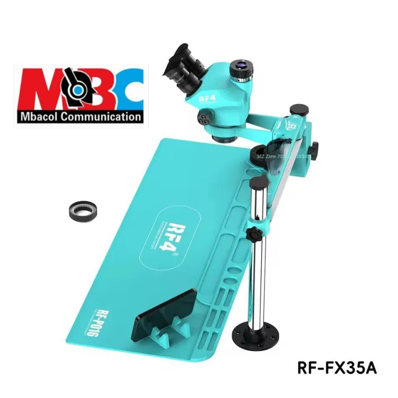 RF4 RF-FX35A Microscope Trinoculaire 7-50X Alliage Creux Pro - Microscopes & Caméras - 190 000 FCFA - Mbacol Communication Sénégal