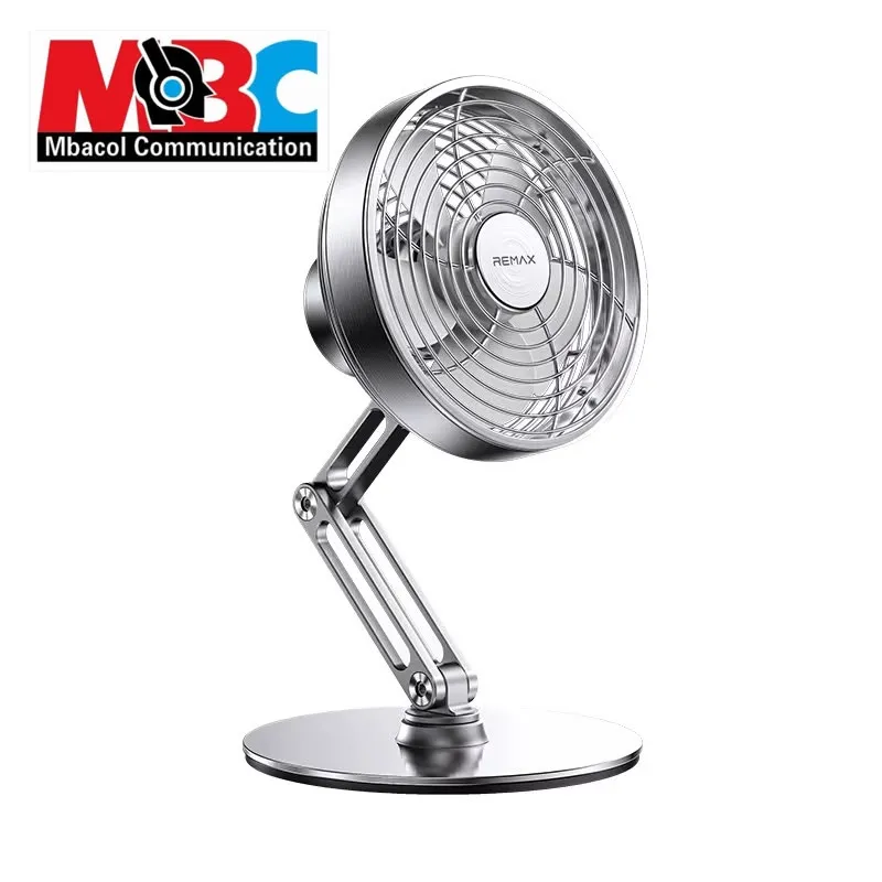 RS-ZF10 Ventilateur Rotatif 360° Pliable Alliage Aluminium - Vue 1